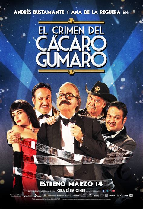El Crimen del Cácaro Gumaro Movie
